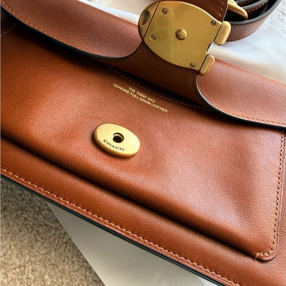 Coach Tabby Shoulder Bag 26 - Picture 10 of 11